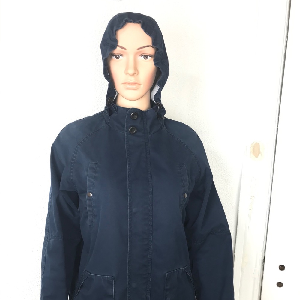 Cyrillus Coat Jacket Zipper Small EUC Paris - Picture 7 of 14